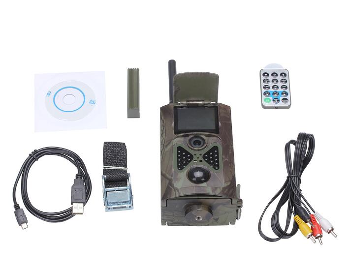 2G network Trigger induction 0.7S outdoor HD infrared night vision hunting camera